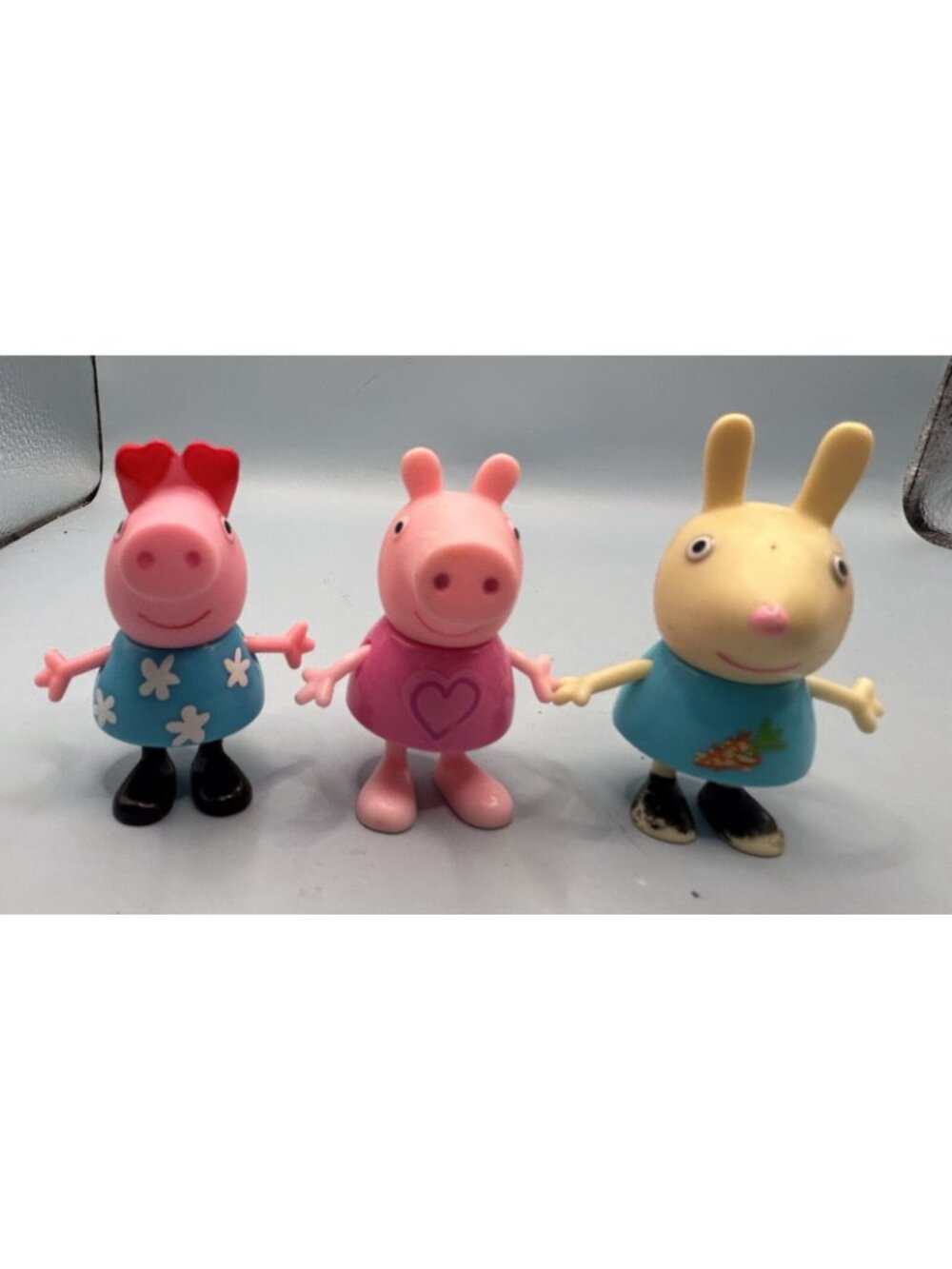 Peppa Pig Peppa's Adventures Peppa's Family Lot Of 11 Figures and Accessories - Picture 6 of 12